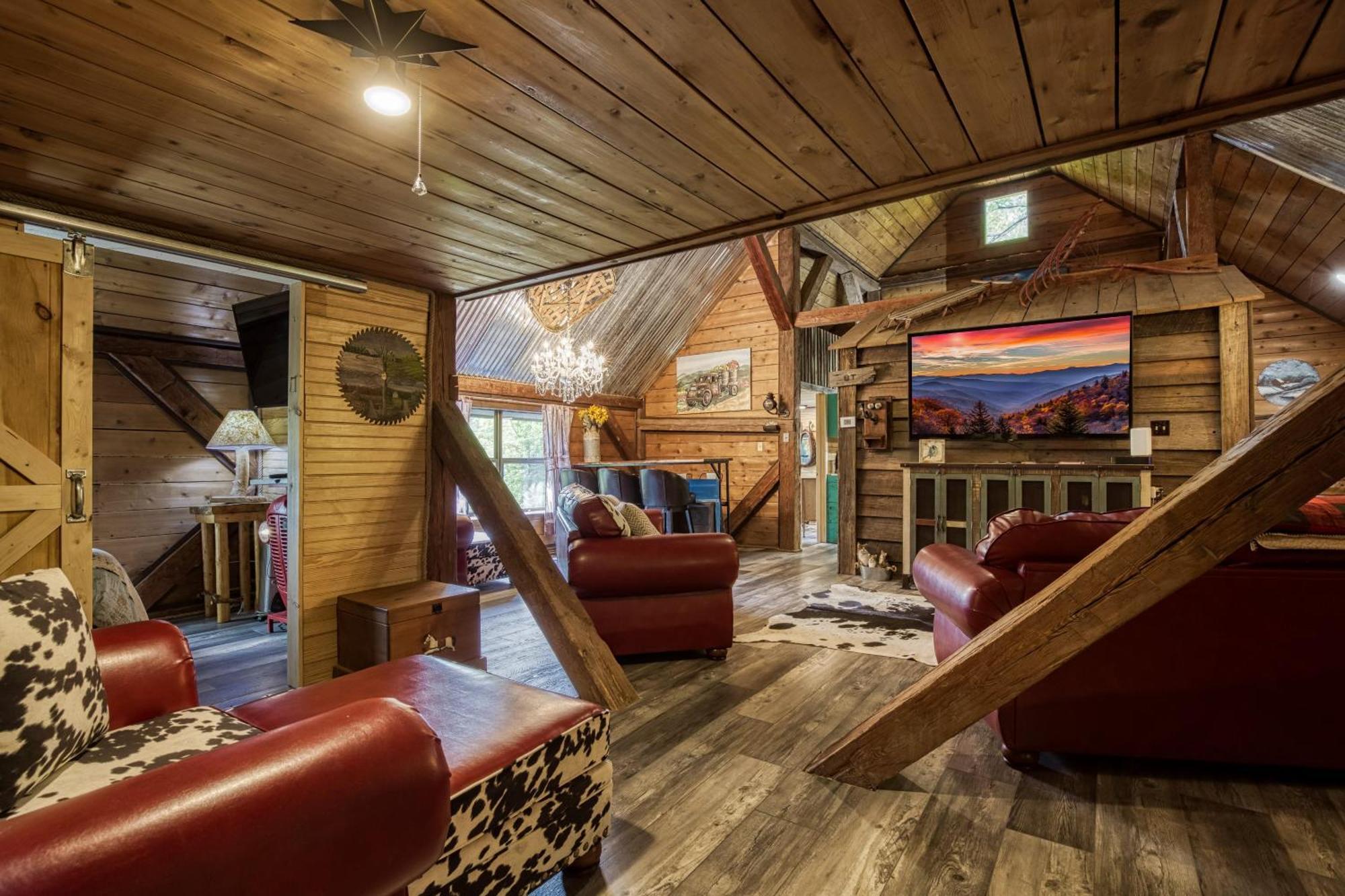 개틀린버그 Barn At Buckhorn #2109 빌라 외부 사진