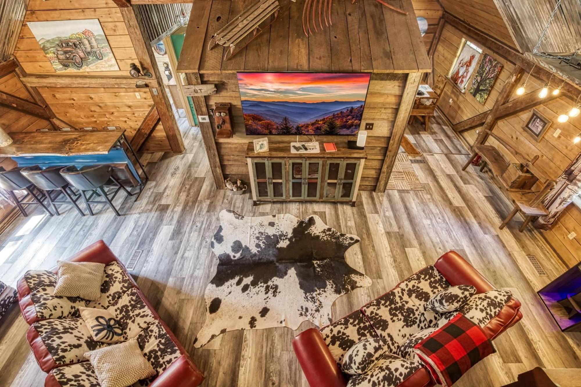 개틀린버그 Barn At Buckhorn #2109 빌라 외부 사진
