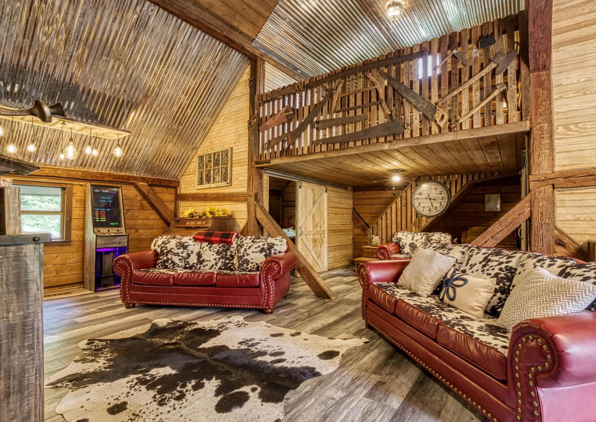 개틀린버그 Barn At Buckhorn #2109 빌라 외부 사진