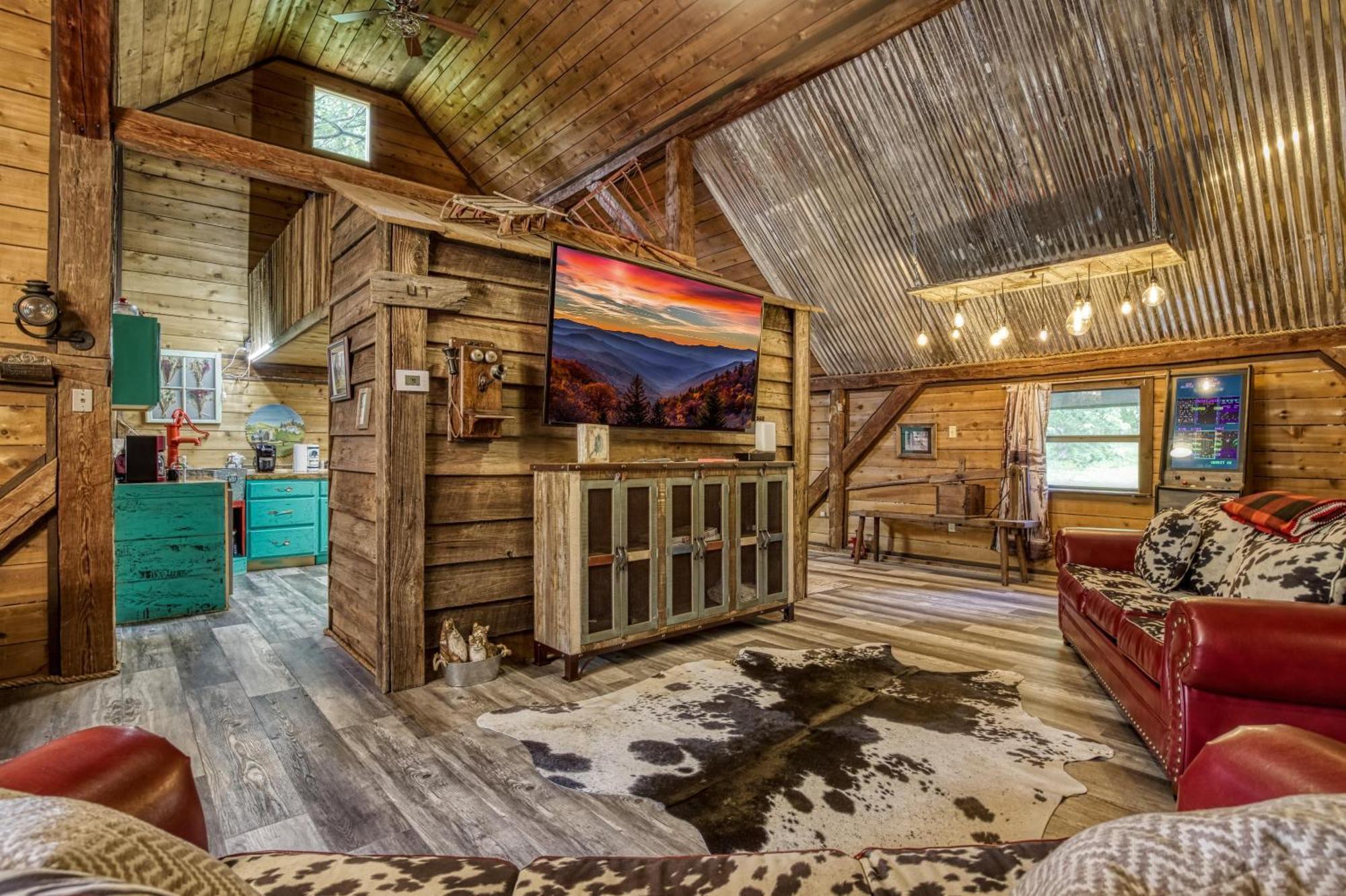 개틀린버그 Barn At Buckhorn #2109 빌라 외부 사진