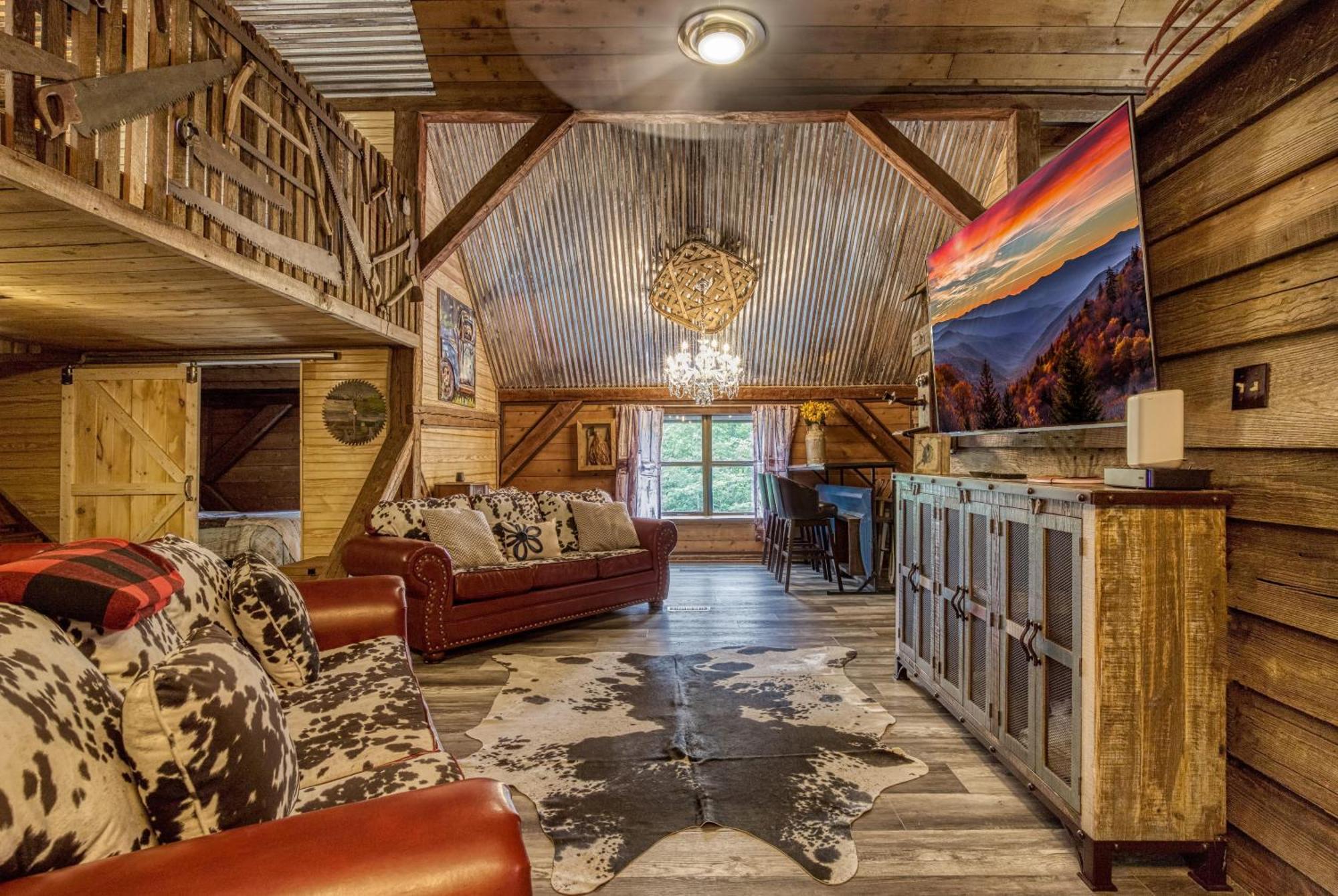 개틀린버그 Barn At Buckhorn #2109 빌라 외부 사진