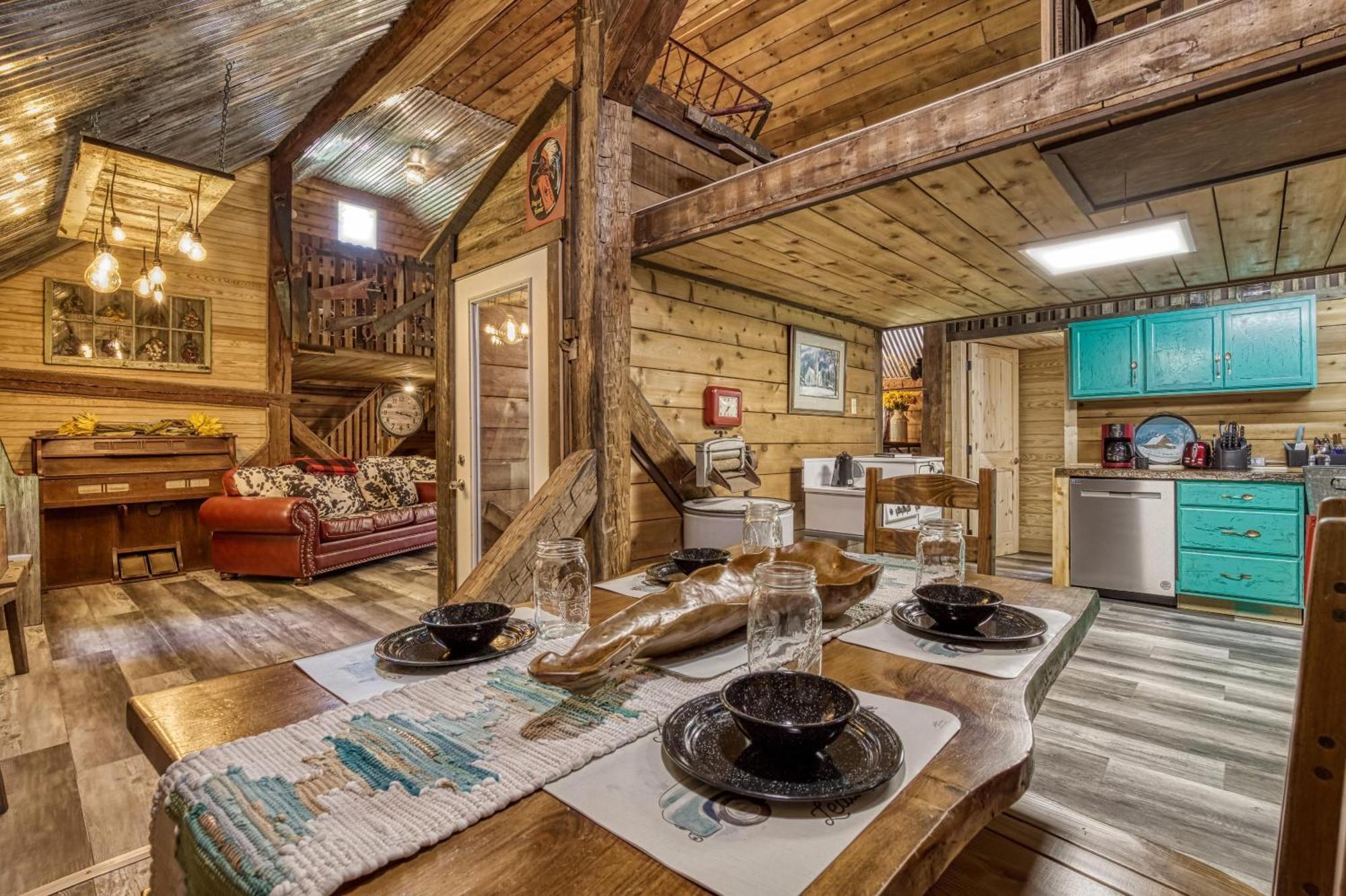 개틀린버그 Barn At Buckhorn #2109 빌라 외부 사진