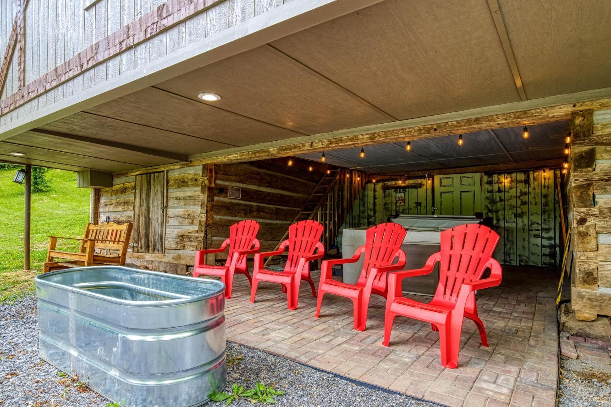 개틀린버그 Barn At Buckhorn #2109 빌라 외부 사진